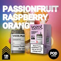 Vozol Vista Plug EZ | Pod | Passionfruit Raspberry Orange