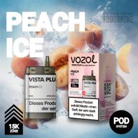 Vozol Vista Plug EZ | Pod | Peach Ice