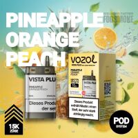 Vozol Vista Plug EZ | Pod | Pineapple Orange Peach