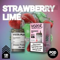 Vozol Vista Plug EZ | Pod | Strawberry Lime