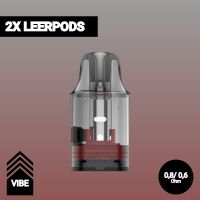 Vaporesso Vibe | 2x Pods | 0,6/ 0,8 Ohm