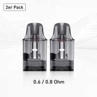 Vaporesso Vibe Leerpods – 0,6–0,8 Ω, 2er-Pack