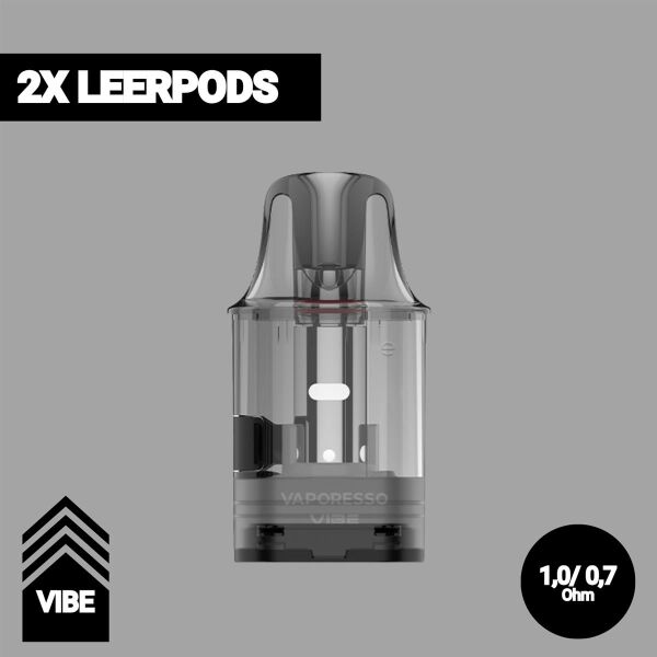 Vaporesso Vibe | 2x Pods | 0,7/ 1,0 Ohm