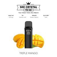 SKE Crystal Pro 800 | Triple Mango | Elfa-Kompatibel