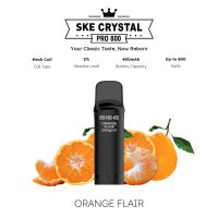 SKE Crystal Pro 800 | Orange Flair | Elfa-Kompatibel