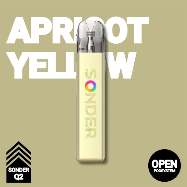 Geekvape | Sonder Q2 | Apricot-Yellow