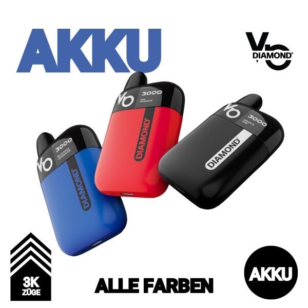 Vapes Bar Diamond 3K | Akku