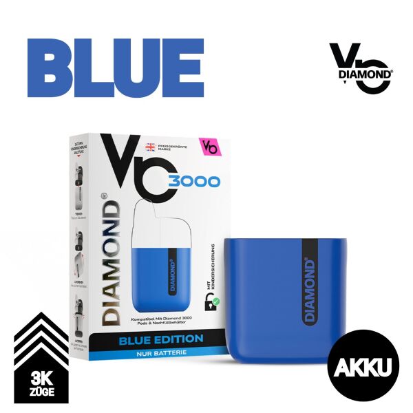 Vapes Bar Diamond 3K | Akku | Blue
