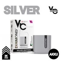 Vapes Bar Diamond 3K | Akku | Silver
