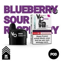 Vapes Bar Diamond 3K | Pod | Blueberry Sour Raspberry