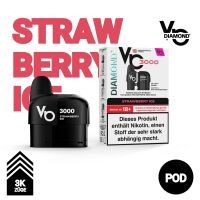 Vapes Bar Diamond 3K | Pod | Strawberry Ice