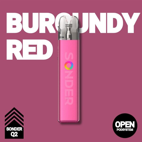 Geekvape | Sonder Q2 | Burgundy-Red