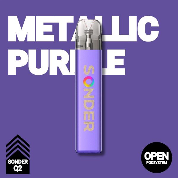 Geekvape Sonder Q2 | Pod-Kit | Metallic-Purple