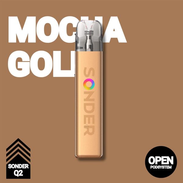 Geekvape Sonder Q2 | Pod-Kit | Mocha-Gold