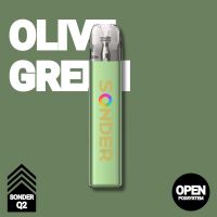 Geekvape Sonder Q2 | Pod-Kit | Olive-Green