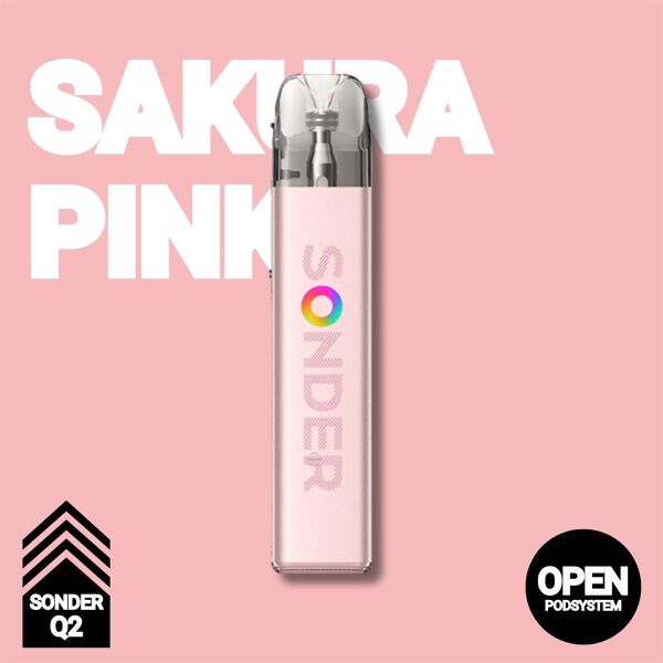 Geekvape Sonder Q2 Pod-Kit – Sakura-Pink