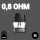 3x Geekvape Q | Pod Tank | 0,8 Ohm