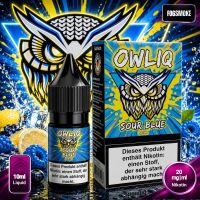 OWLIQ | Nicsalt Liquid | Sour Blue | 20mg/ml