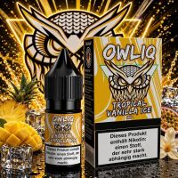OWLIQ | Nicsalt Liquid | Tropical Vanilla | 20mg/ml