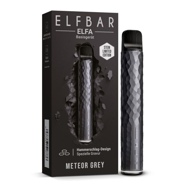 Elfbar ELFA | Akku | Meteor Grey | LIMITED EDITION