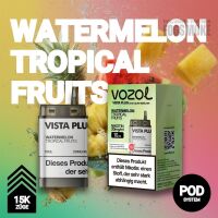 Vozol Vista Plug EZ | E-Liquid Behälter | Pink Lemonade