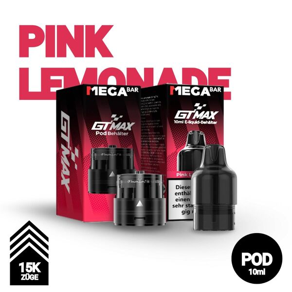 MegaBar GT Max 15K | Pod | Pink Lemonade