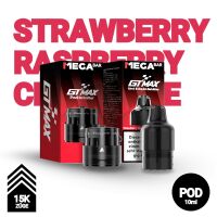 MegaBar GT Max 15K | Pod | Strawberry Raspberry Cherry Ice