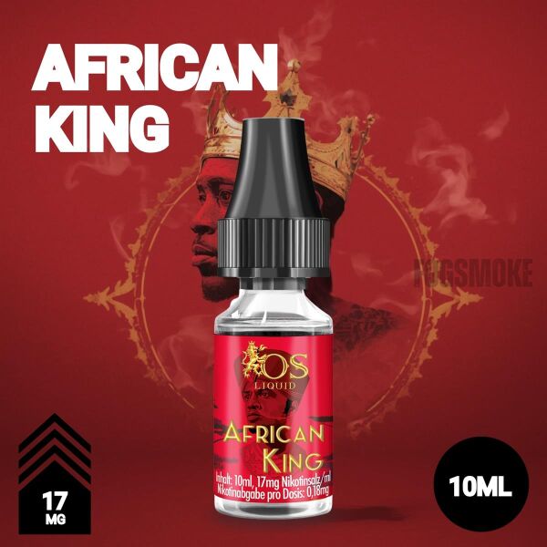 OS Liquid | African King | 17mg/ml