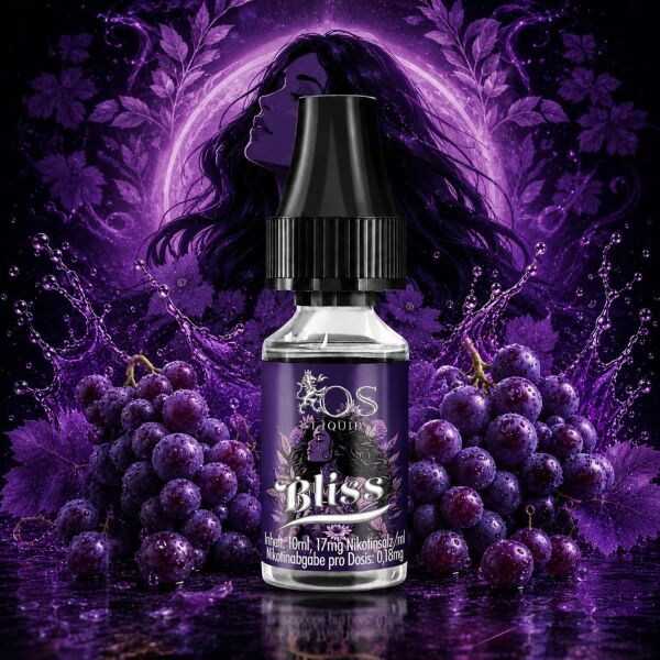 OS Nikotinsalz-Liquid – Bliss, 17 mg/ml