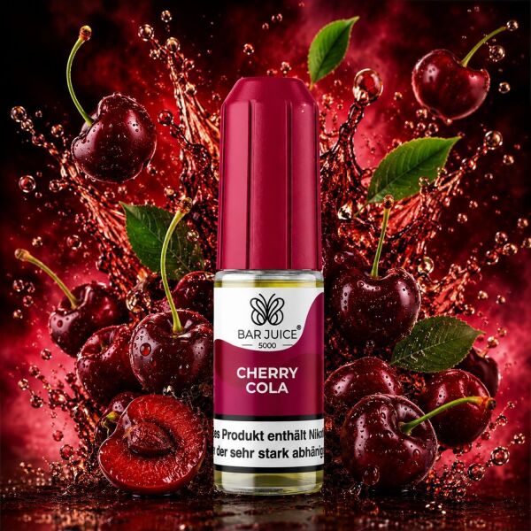 Bar Juice 5000 Nikotinsalz-Liquid – Cherry Cola