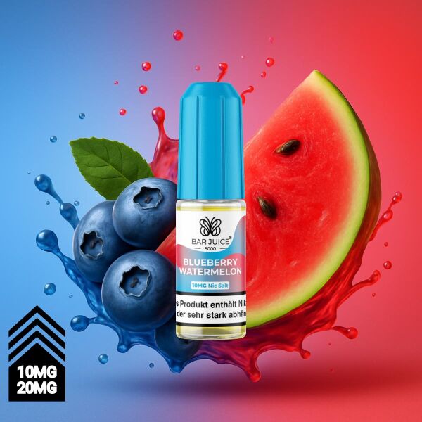 Bar Juice 5000 Liquid | Blueberry Watermelon