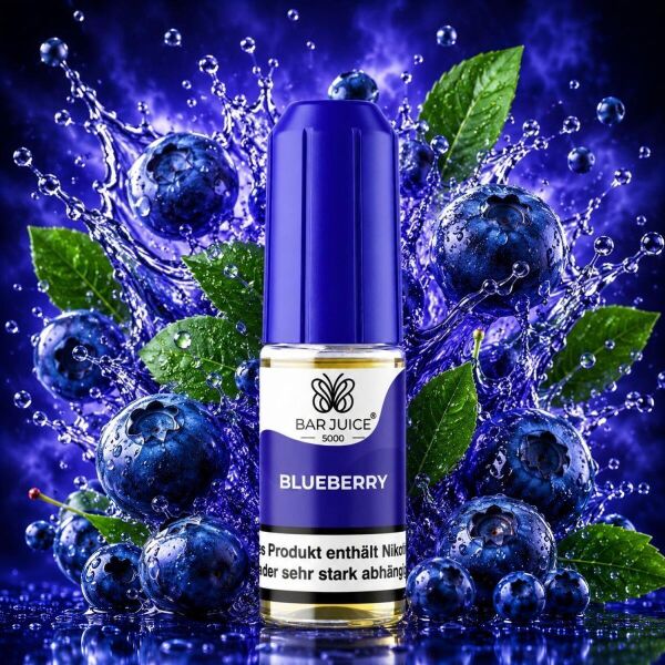 Bar Juice 5000 Liquid – Blueberry