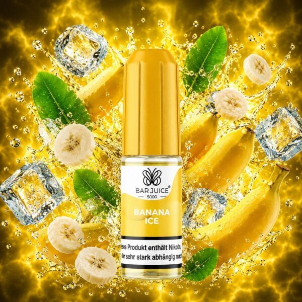 Bar Juice 5000 Nikotinsalz-Liquid – Banana Ice