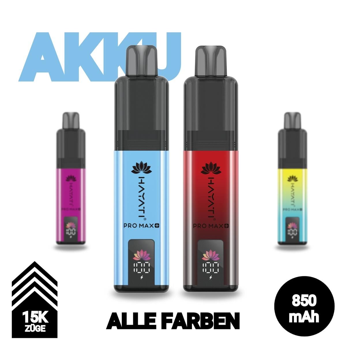 Hayati Pro Max+ 15K | Akku | Jetzt günstig sichern 🌟