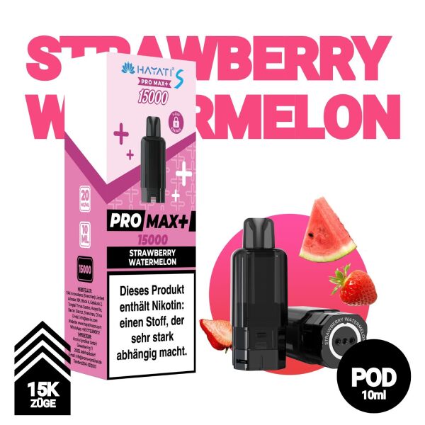 Hayati Pro Max+ 15K | Pod | Strawberry Watermelon