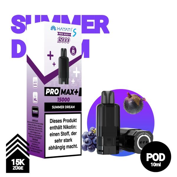 Hayati Pro Max+ 15K | Pod | Summer Dream