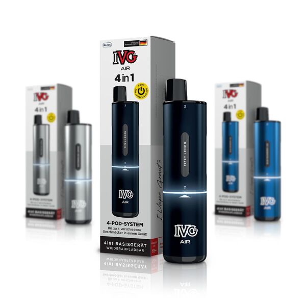 IVG Air | 4in1 Akku