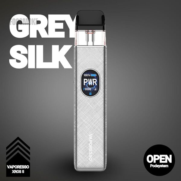 Vaporesso XROS 5 | Grey-Silk