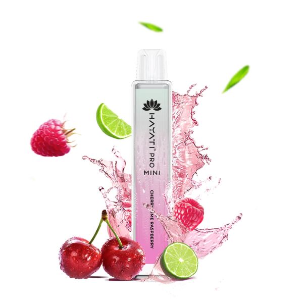 Hayati Pro Mini 800 | Cherry Lime Raspberry