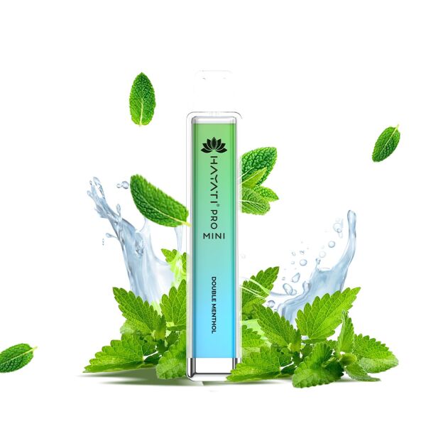 Hayati Pro Mini 800 | Double Menthol