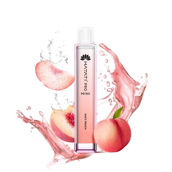 Hayati Pro Mini 800 | Juicy Peach
