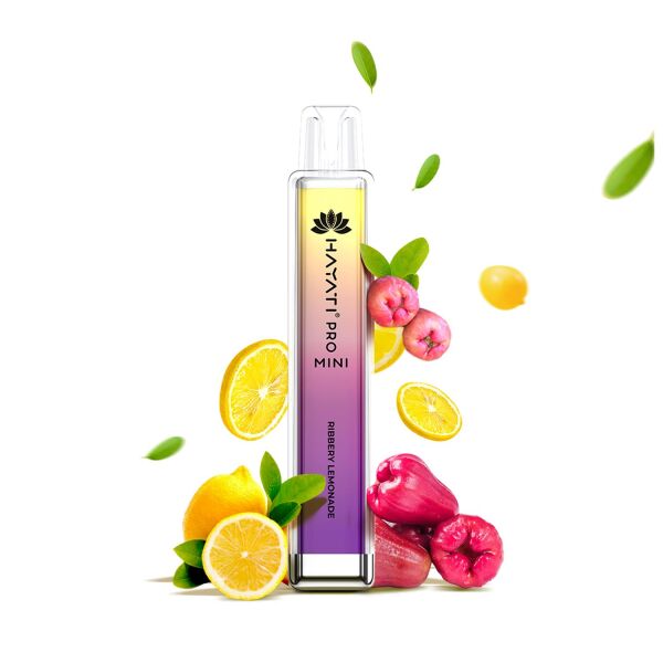 Hayati Pro Mini 800 | Riberry Lemonade