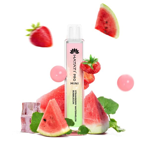 Hayati Pro Mini 800 | Strawberry Watermelon Bubblegum