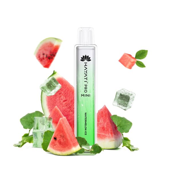 Hayati Pro Mini 800 | Watermleon Ice