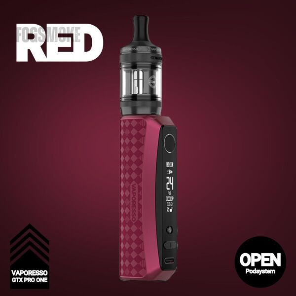 Vaporesso GTX One Pro | Red