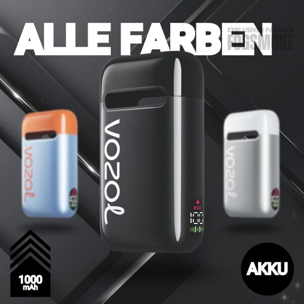 Vozol Neon Plug Max | Akku