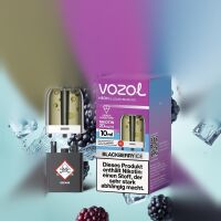 Vozol Neon Plug Max Pod – Blackberry Ice