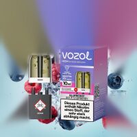 Vozol Neon Plug Max Pod – Blueberry Sour Raspberry