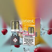 Vozol Neon Plug Max Pod – Dragonfruit Banana Cherry