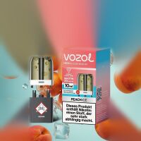Vozol Neon Plug Max Pod – Peach Ice